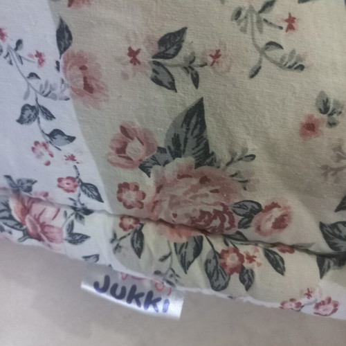 Crib blanket like new, reversible for baby crib