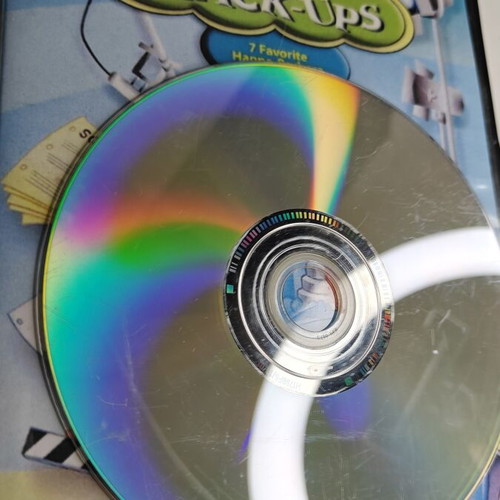 Cartoon Crack-Ups DVD collection with 7 Hanna-Barbera cartoons, used