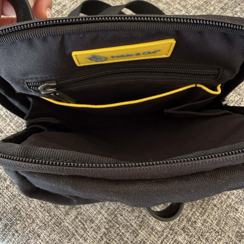Mandarina Duck vintage shoulder bag used, black