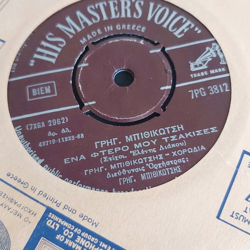 Bithikotsis vinyl like new