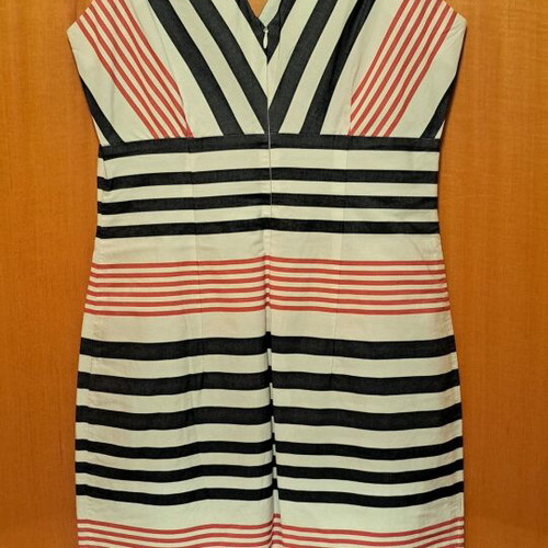 U.S. Polo Assn. dress striped, summer, like new