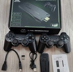 Game Stick 4K Wireless Retro Console Lite with 2 Controllers and 10000+ Games