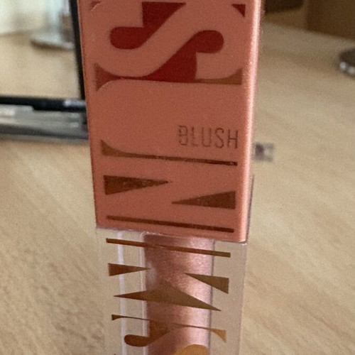 Cosmetics set new, 5 pieces including Maybelline blush and Essence eyeliner