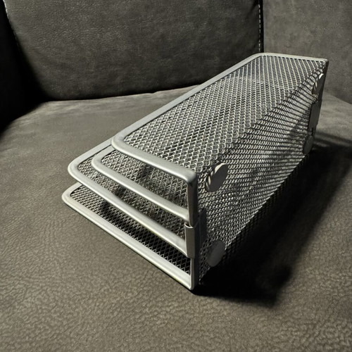 Metal File Organizer like new for office documents