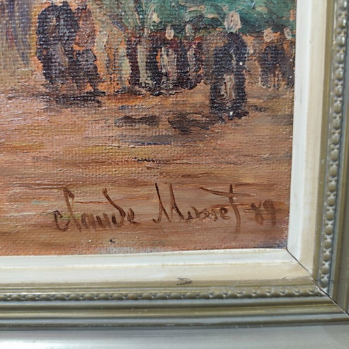 Painting with frame, 53x68 cm