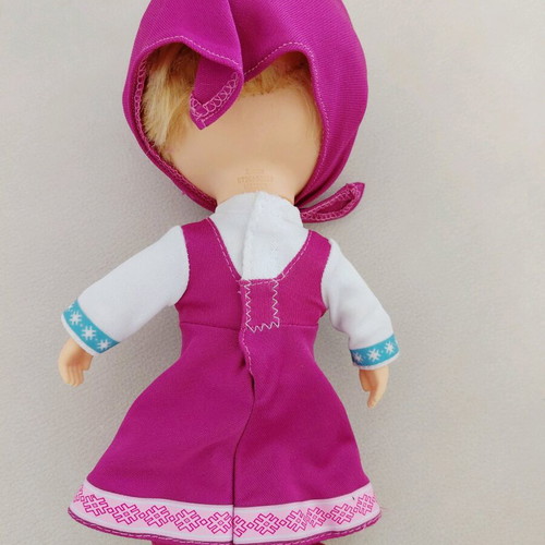 Masha doll by SIMBA 25 cm like new