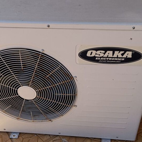 Air conditioner Osaka Japan Technology used, 30000 Btu cooling, 33000 Btu heating
