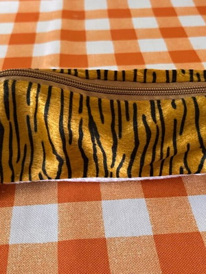 Plush pencil case 00’s like new