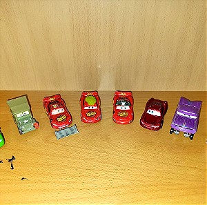 Cars Αυτοκινητάκια Μινιατούρες Lightning McQueen Mattel Disney