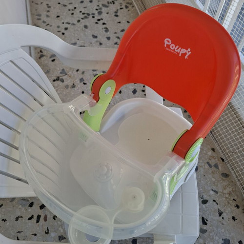 Baby Bath Chair with Suction Cup like new, from 6 months and up