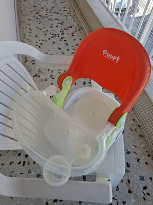 Baby Bath Chair with Suction Cup like new, from 6 months and up