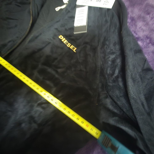 Diesel Max Cz sweatshirt size L, black