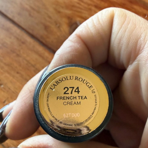 Lancôme lipstick like new
