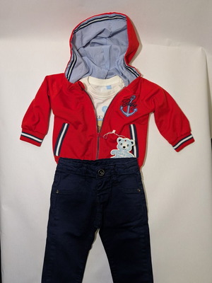 Baby Gang baby set 3-6m new