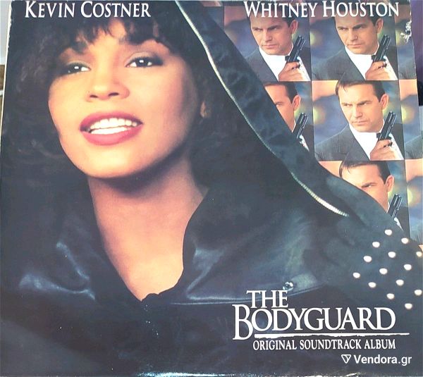 Whitney Houston Bodyguard vinilio