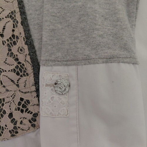 Just White cardigan light, like new, cotton, size M