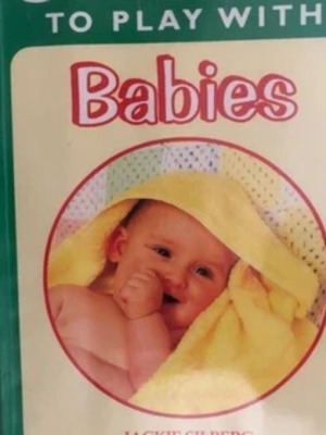 Games to Play with Babies βιβλίο σαν καινούργιο, ελληνικά
