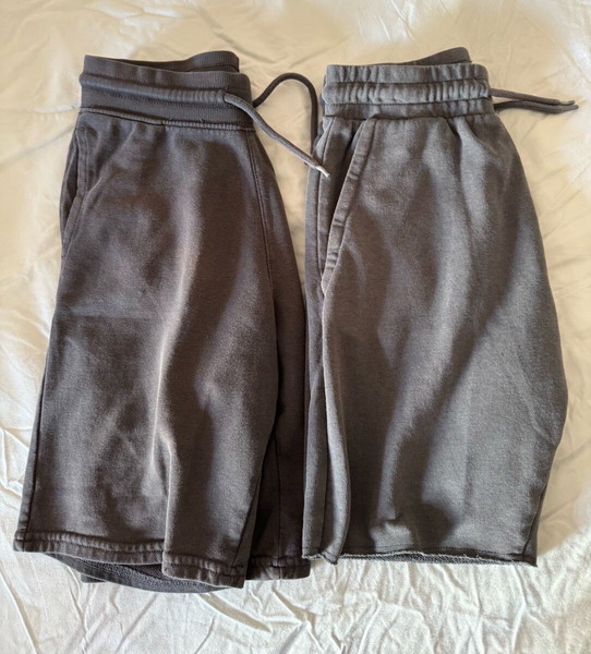 2 γκρι σορτς HM για αγόρια, 11-12 ετών (boys clothes)