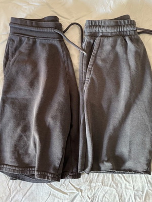 H&M Boys' Grey Shorts Used, 11-12 Years, Pack of 2