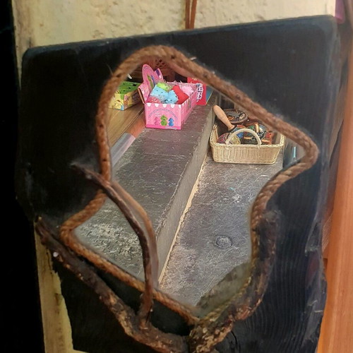 Handmade mirror 20×30 cm new