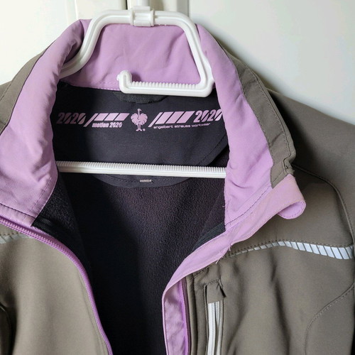Angelbert Strauss women's work jacket grey like new, size M