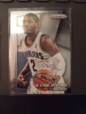 Panini Prizm Basketball 2014-15 #18 Kyrie Irving card new