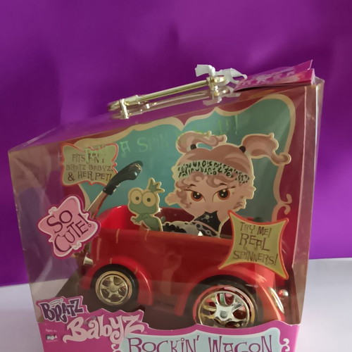 Bratz Babyz Rockin’ Wagon by MGA Entertainment 2005 new