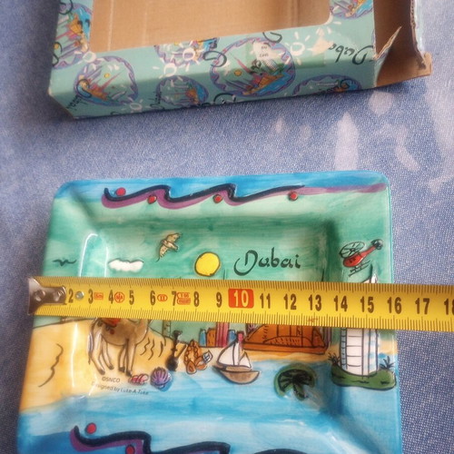 Handmade ceramic ashtray Dubai Luke-A-Tuke