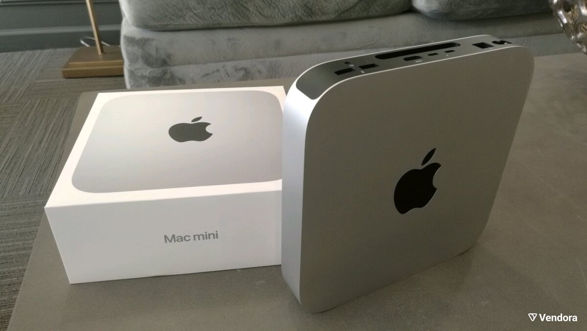 Mac Mini M1 σαν καινούργιο με 8GB RAM… - € 350,00 - Vendora.gr