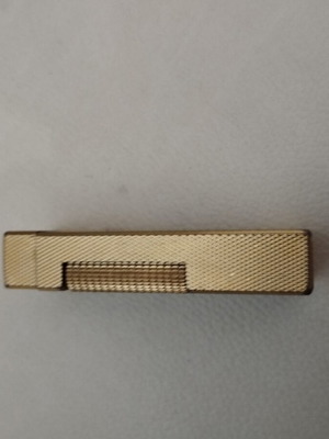Dunhill lighter used