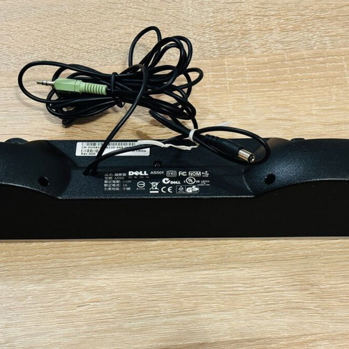 Dell AS501 Sound Bar like new 10 Watt UltraSharp