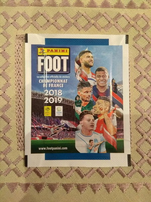 Панини Foot 2018-2019 запечатан пакет нов