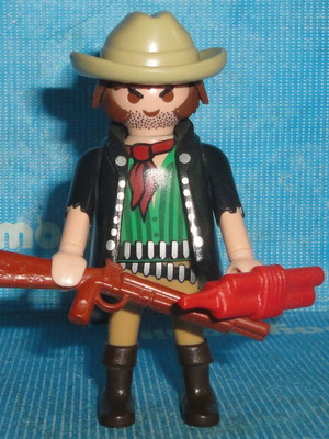 Playmobil Western φιγούρα καουμπόι με όπλο