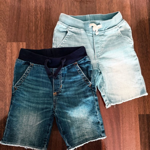 GAP boy shorts used, size 110 cm, age 5