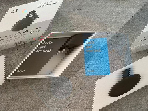 Google Chromecast 3rd Generation - Μετατροπή TV σε Smart - ΑΡΙΣΤΗ ΚΑΤΑΣΤΑΣΗ! ΕΤΟΙΜΟΠΑΡΑΔΟΤΟ!