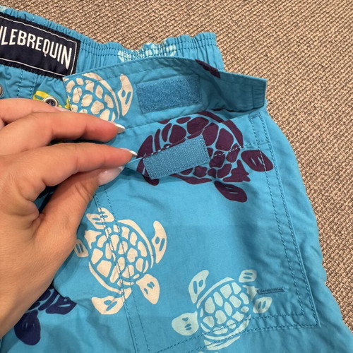 Vilebrequin Boys Turtle Print Swim Shorts size 10 years like new