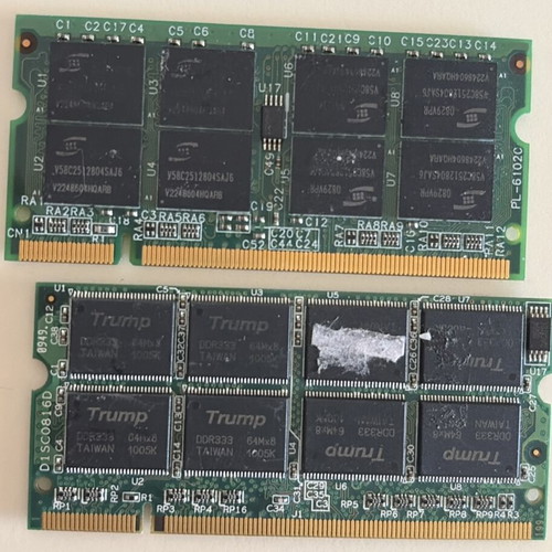 Laptop memory 1GB like new