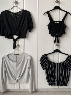 Women's T-shirt Set like new, size S, H&M and more