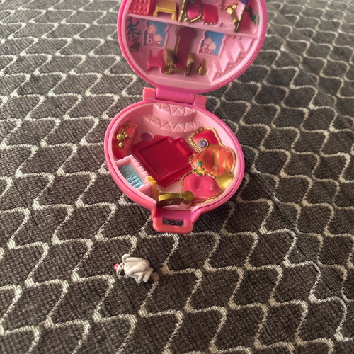 Polly Pocket Bluebird vintage lot used, 1992–1995 collection