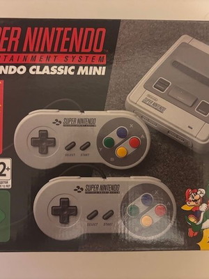 Nintendo Classic Mini Super Nintendo Entertainment System κονσόλα, σφραγισμένη