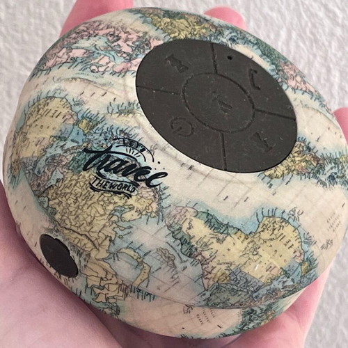 Legami Milano portable Bluetooth speaker like new, waterproof