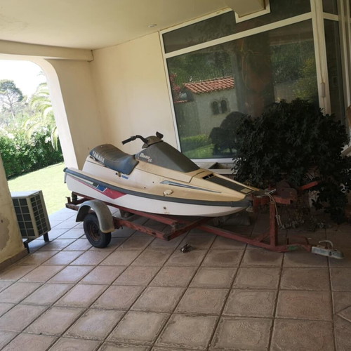 Jet Ski MJ-650 T 1986 used with trailer