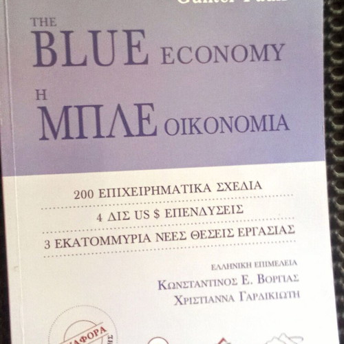 Techno Rituals by Electros, The Blue Economy and Boomerang books used
