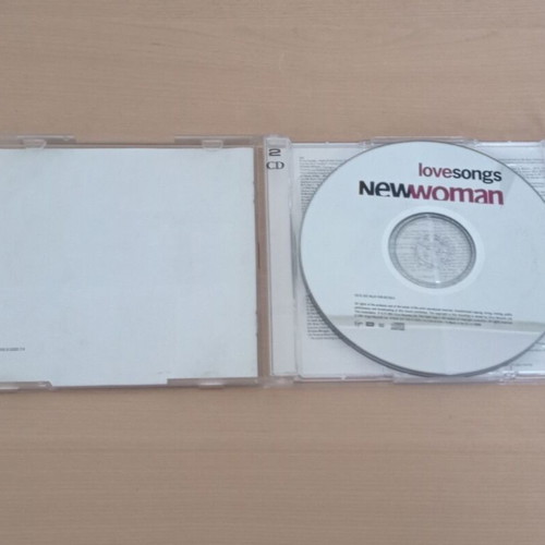 New Woman CD used, 2 CDs love songs