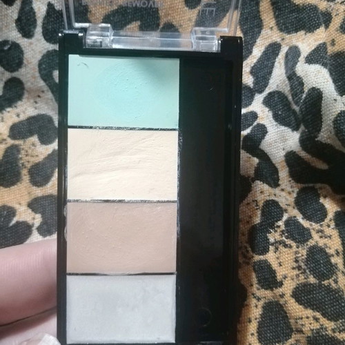 Dermacol corrector pallette used, like new
