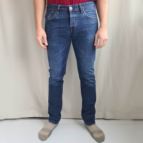 Scotch & Soda men's jeans used, size W33 L33, blue denim