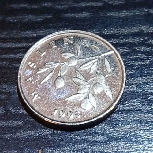 Croatia 20 lipa coin 1995 like new