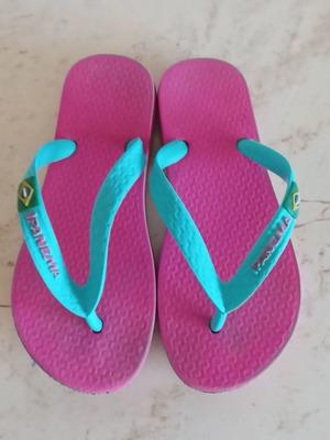 Ipanema παιδικές σαγιονάρες μεταχειρισμένες, νούμερο 29, ροζ