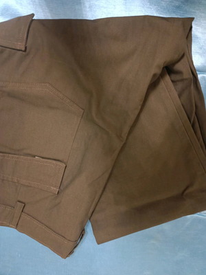 Khaki summer pants ZARK ELLAS new