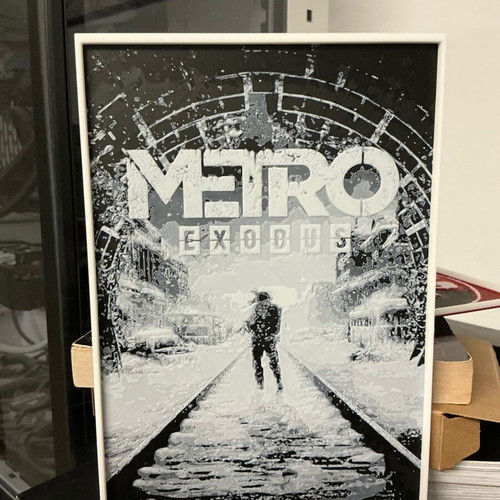 Metro Exodus decorative item new, PLA